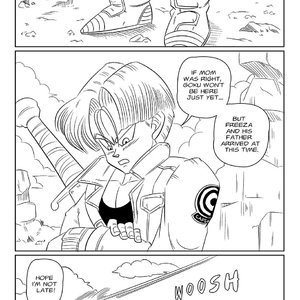 Close Encounter of the Cold Kind (FunSexyDB Comics) image 024