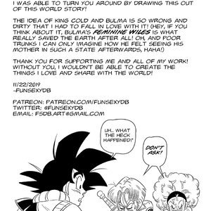 Close Encounter of the Cold Kind (FunSexyDB Comics) image 025