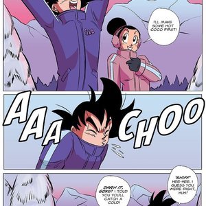 Heating Up (FunSexyDB Comics) image 011