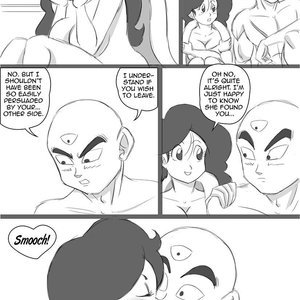 Launch and Tenshinhan (FunSexyDB Comics) image 004