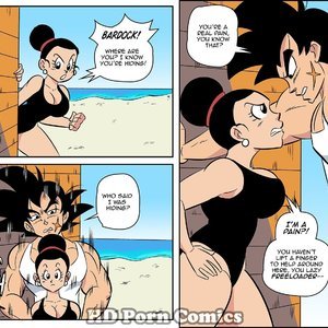 Summer Paradise 2 - Beach Queen (FunSexyDB Comics) image 004