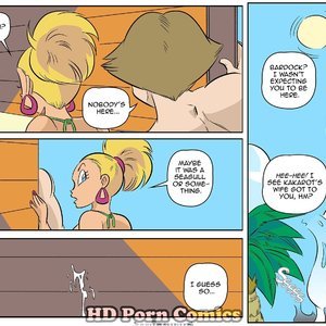 Summer Paradise 2 - Beach Queen (FunSexyDB Comics) image 016