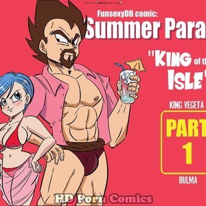 Summer Paradise – King of the Isle (FunSexyDB Comics) thumbnail