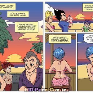 Summer Paradise - King of the Isle (FunSexyDB Comics) image 002