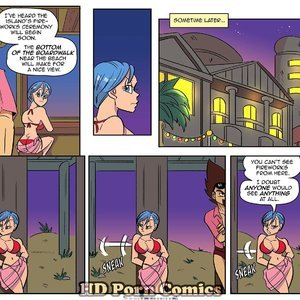Summer Paradise - King of the Isle (FunSexyDB Comics) image 004