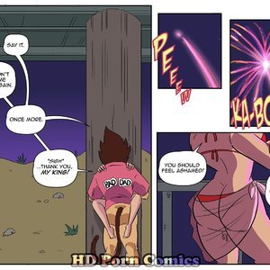 Summer Paradise - King of the Isle (FunSexyDB Comics) image 016