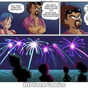 Summer Paradise - King of the Isle (FunSexyDB Comics) image 017