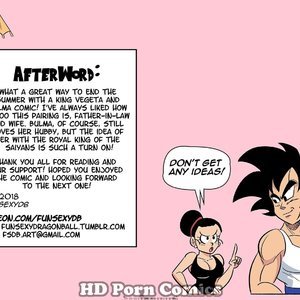 Summer Paradise - King of the Isle (FunSexyDB Comics) image 018