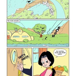 The Switch Up (FunSexyDB Comics) image 002