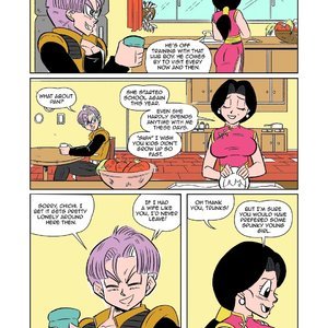 The Switch Up (FunSexyDB Comics) image 005