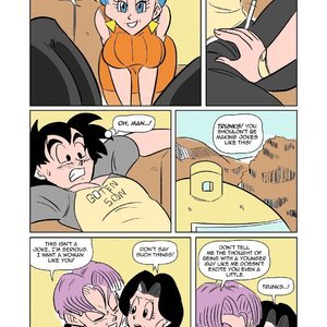 The Switch Up (FunSexyDB Comics) image 009