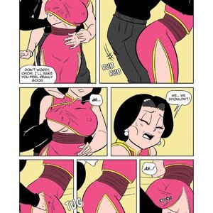 The Switch Up (FunSexyDB Comics) image 010