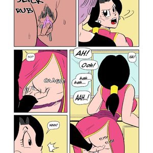 The Switch Up (FunSexyDB Comics) image 011