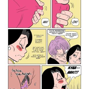 The Switch Up (FunSexyDB Comics) image 012