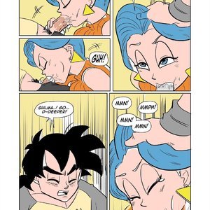 The Switch Up (FunSexyDB Comics) image 015