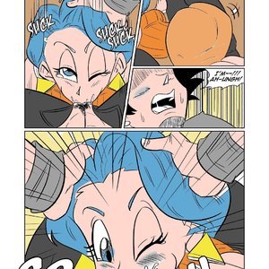 The Switch Up (FunSexyDB Comics) image 016