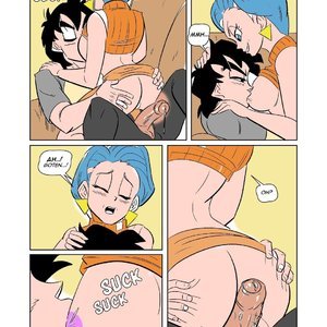 The Switch Up (FunSexyDB Comics) image 020