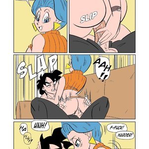 The Switch Up (FunSexyDB Comics) image 021