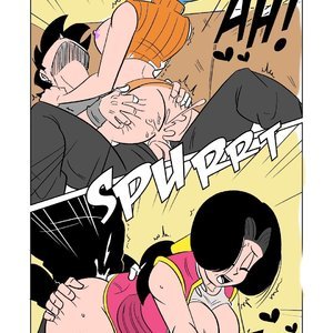 The Switch Up (FunSexyDB Comics) image 023
