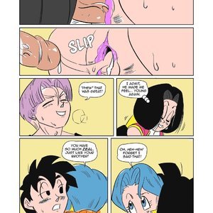 The Switch Up (FunSexyDB Comics) image 024