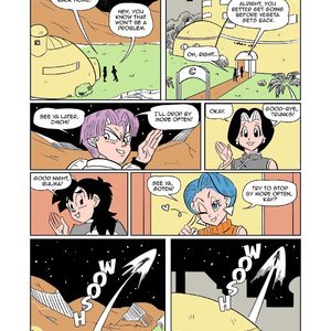 The Switch Up (FunSexyDB Comics) image 025