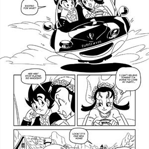 Wedding Night (FunSexyDB Comics) image 002