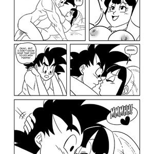 Wedding Night (FunSexyDB Comics) image 009
