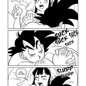 Wedding Night (FunSexyDB Comics) image 012