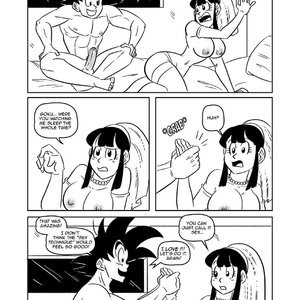 Wedding Night (FunSexyDB Comics) image 019