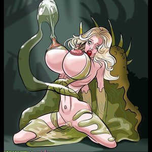 Babes and Blobs (Furball Comics) image 011