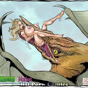 Monsterous Monsters (Furball Comics) image 020