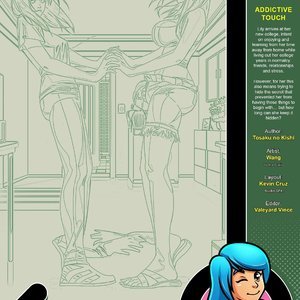 Addictive Touch - Issue 1 (Futanari Fan Comics) image 002