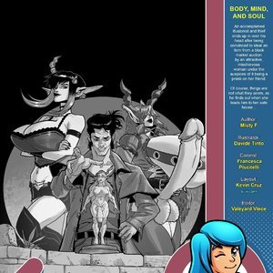 Body Mind and Soul - Issue 1 (Futanari Fan Comics) image 002