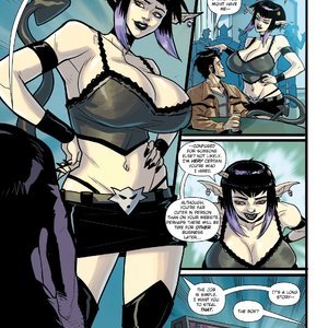Body Mind and Soul - Issue 1 (Futanari Fan Comics) image 004