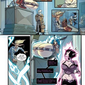 Body Mind and Soul - Issue 1 (Futanari Fan Comics) image 006