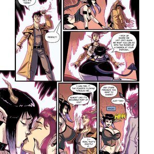Body Mind and Soul - Issue 1 (Futanari Fan Comics) image 008