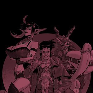 Body Mind and Soul - Issue 1 (Futanari Fan Comics) image 018