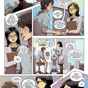 It's not the Size It's How You Use It - Issue 1 (Futanari Fan Comics) image 004