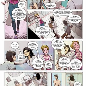 It's not the Size It's How You Use It - Issue 1 (Futanari Fan Comics) image 005
