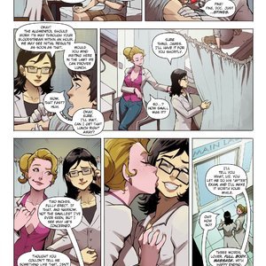 It's not the Size It's How You Use It - Issue 1 (Futanari Fan Comics) image 006