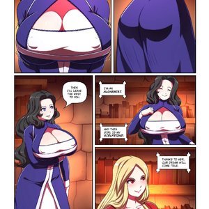 Nigredo Albedo Libido - Issue 1 (Futanari Fan Comics) image 004