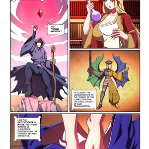 Nigredo Albedo Libido - Issue 1 (Futanari Fan Comics) image 005