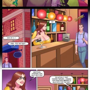 Pearls Place - Issue 1 (Futanari Fan Comics) image 004