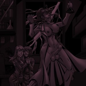 Strange Science - Issue 1 (Futanari Fan Comics) image 018