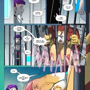 Test Subject 69 - Issue 1 (Futanari Fan Comics) image 004