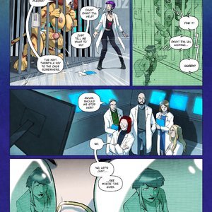 Test Subject 69 - Issue 1 (Futanari Fan Comics) image 005