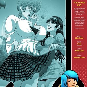 The Lifted Kilt - Issue 1 (Futanari Fan Comics) image 002
