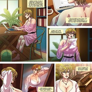 The Lifted Kilt - Issue 1 (Futanari Fan Comics) image 005