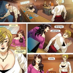 The Lifted Kilt - Issue 1 (Futanari Fan Comics) image 006