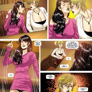 The Lifted Kilt - Issue 1 (Futanari Fan Comics) image 008